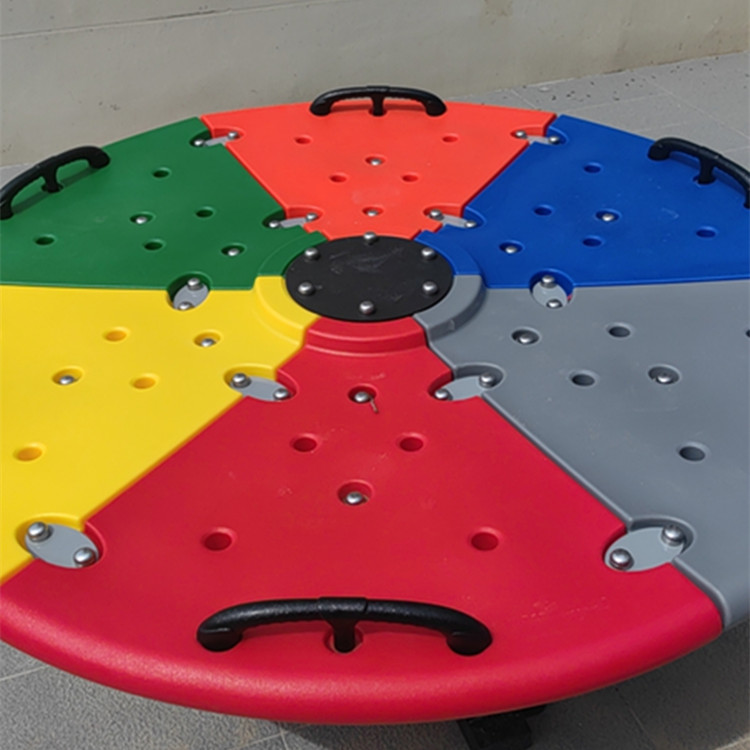 Kualitas Tinggi Mini Carousel  - Kids Outdoor Merry Go Round ulasan dan harga