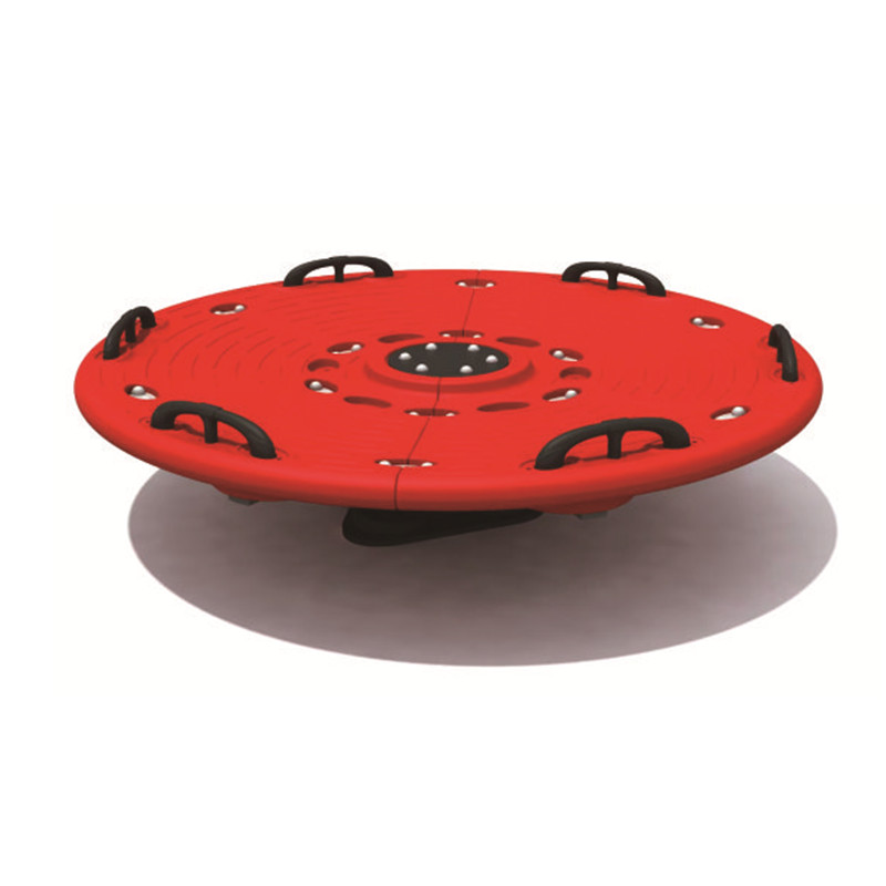 Kualitas Tinggi Mini Carousel  - Kids Outdoor Merry Go Round ulasan dan harga