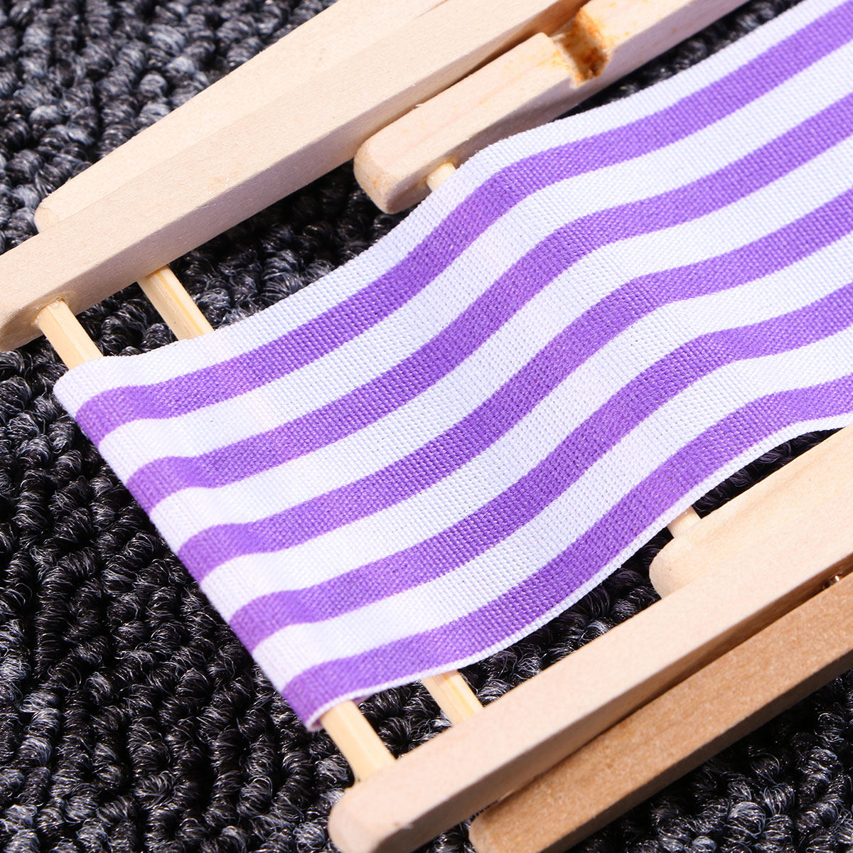 1 Buah Kursi Pantai Mini Hiasa - Kids Outdoor House Accessories ulasan dan harga