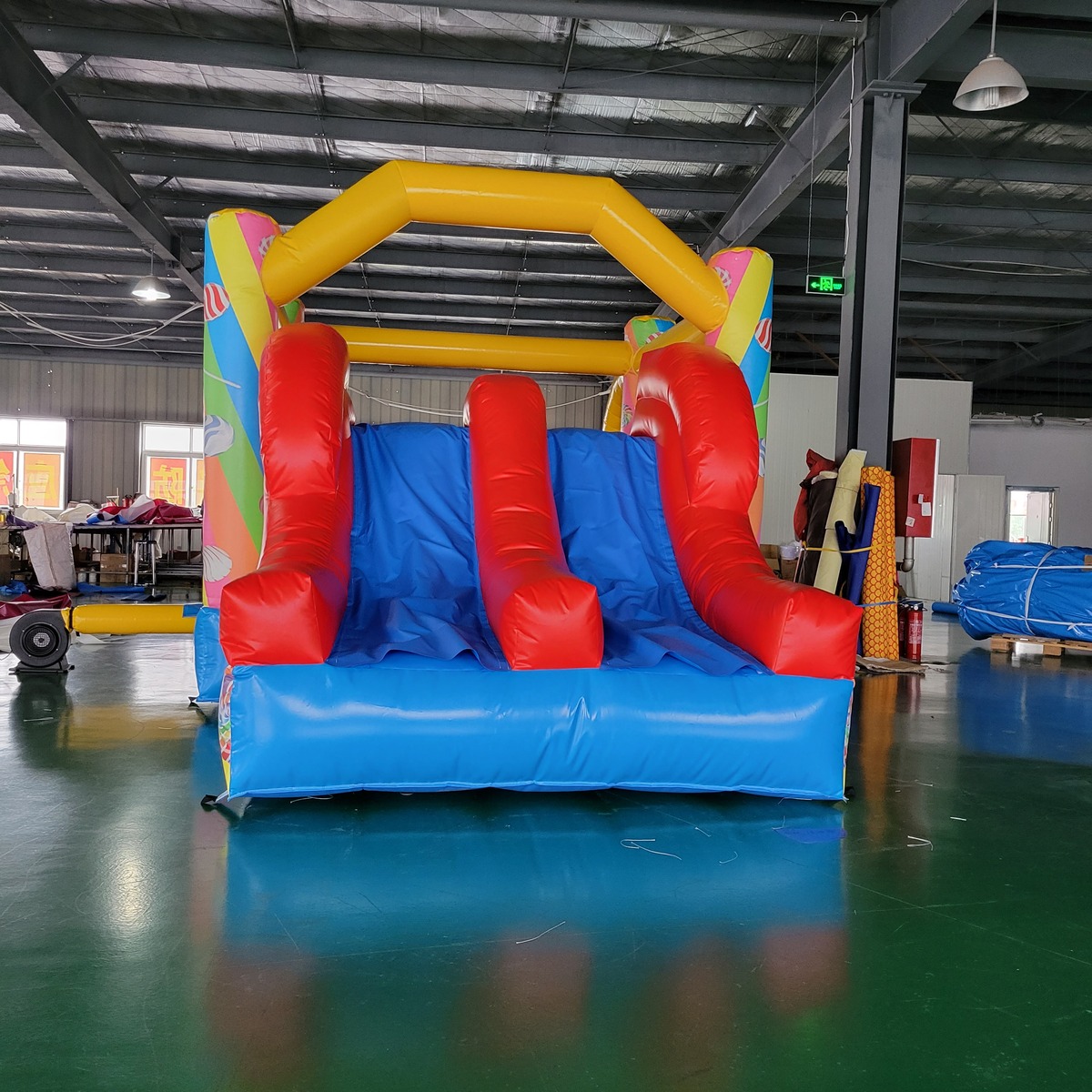 Istana Balon Tiup Anak dari Te - Play Kids Outdoor ulasan dan harga