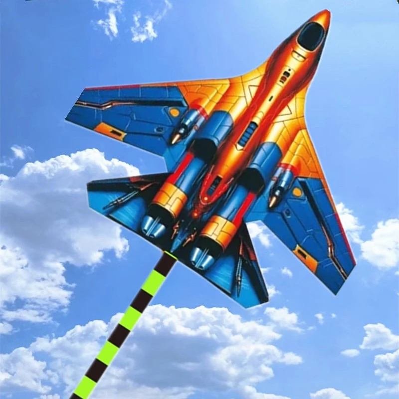 Layang-layang Pesawat Tempur H - Kite Easy Fly Kids ulasan dan harga