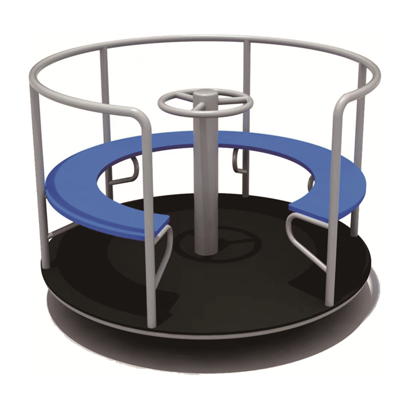 Kuda Putar Kayu Taman Bermain  - Kids Outdoor Merry Go Round ulasan dan harga