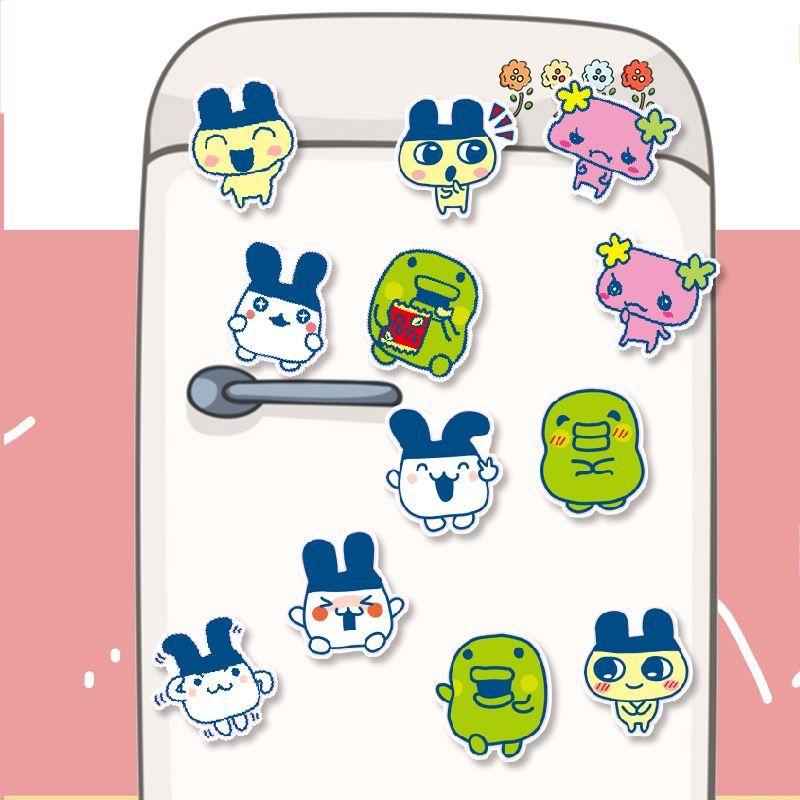 Magnet kulkas Bandai Tamagotch - Bandai Model Tamagotchi ulasan dan harga