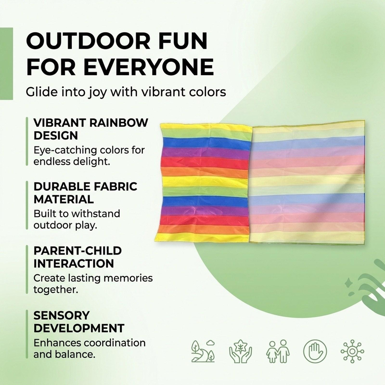 Papan Tikar Ski Rumput Portabe - Kids Outdoor Mat Waterproof ulasan dan harga