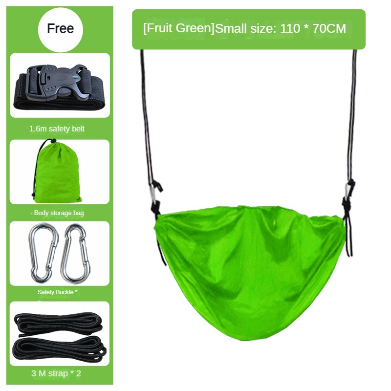 Kursi ayunan anak, kursi tempa - Kids Outdoor Hammock Chair ulasan dan harga