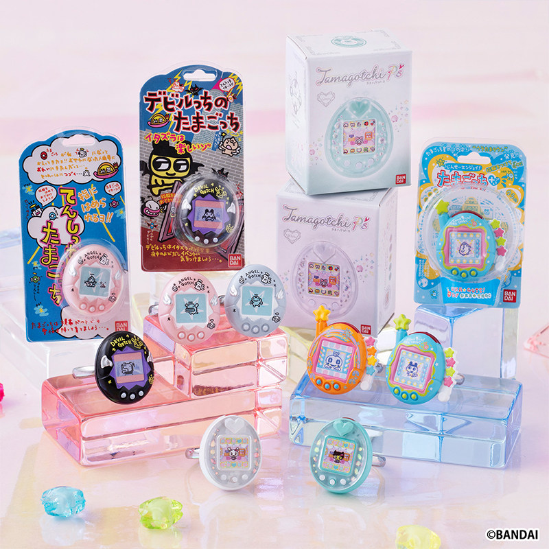 Asli Tersedia Tamagotchi Mini  - Bandai Model Tamagotchi ulasan dan harga
