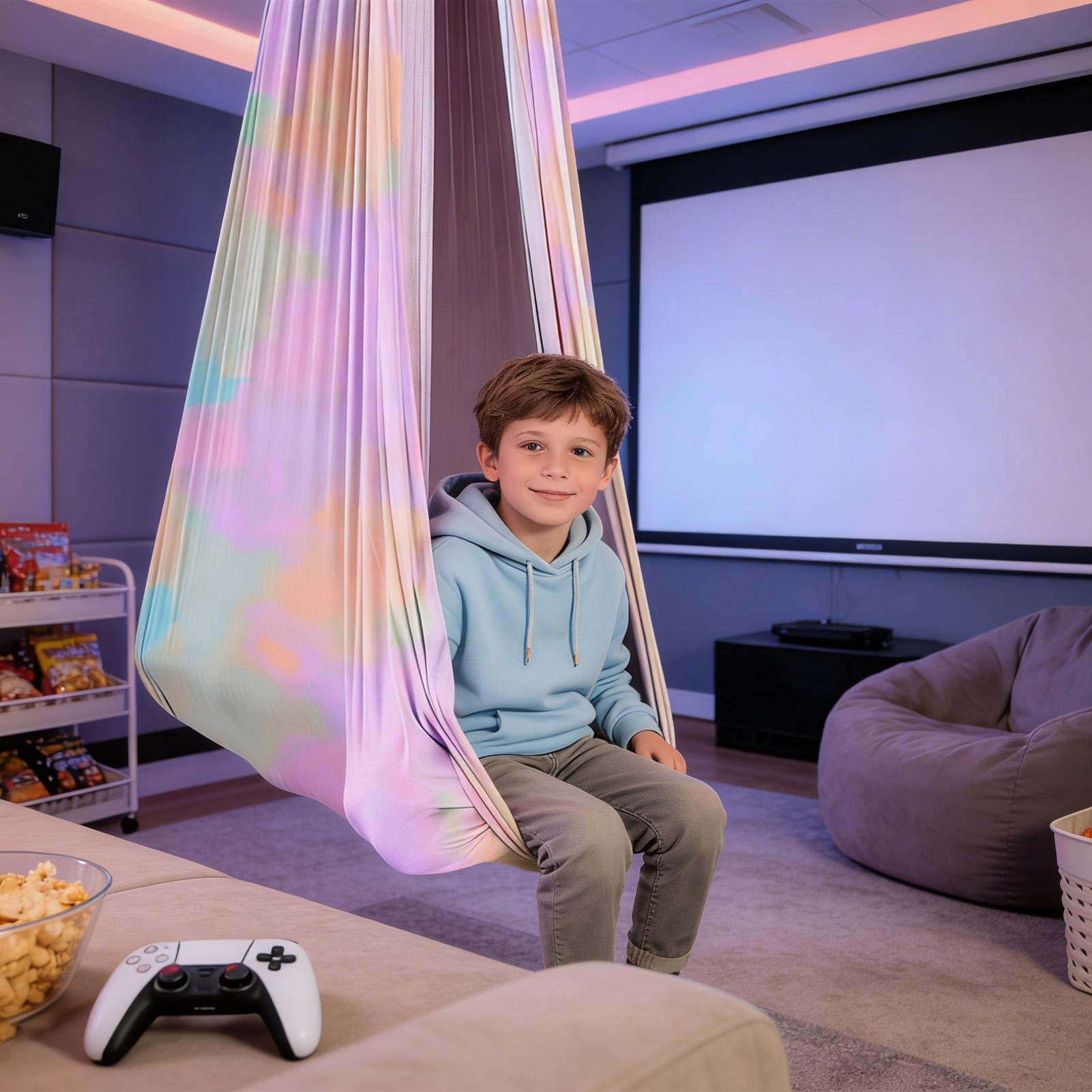 Ayunan Anak Kuat Tahan Beban,  - Kids Outdoor Hammock Chair ulasan dan harga