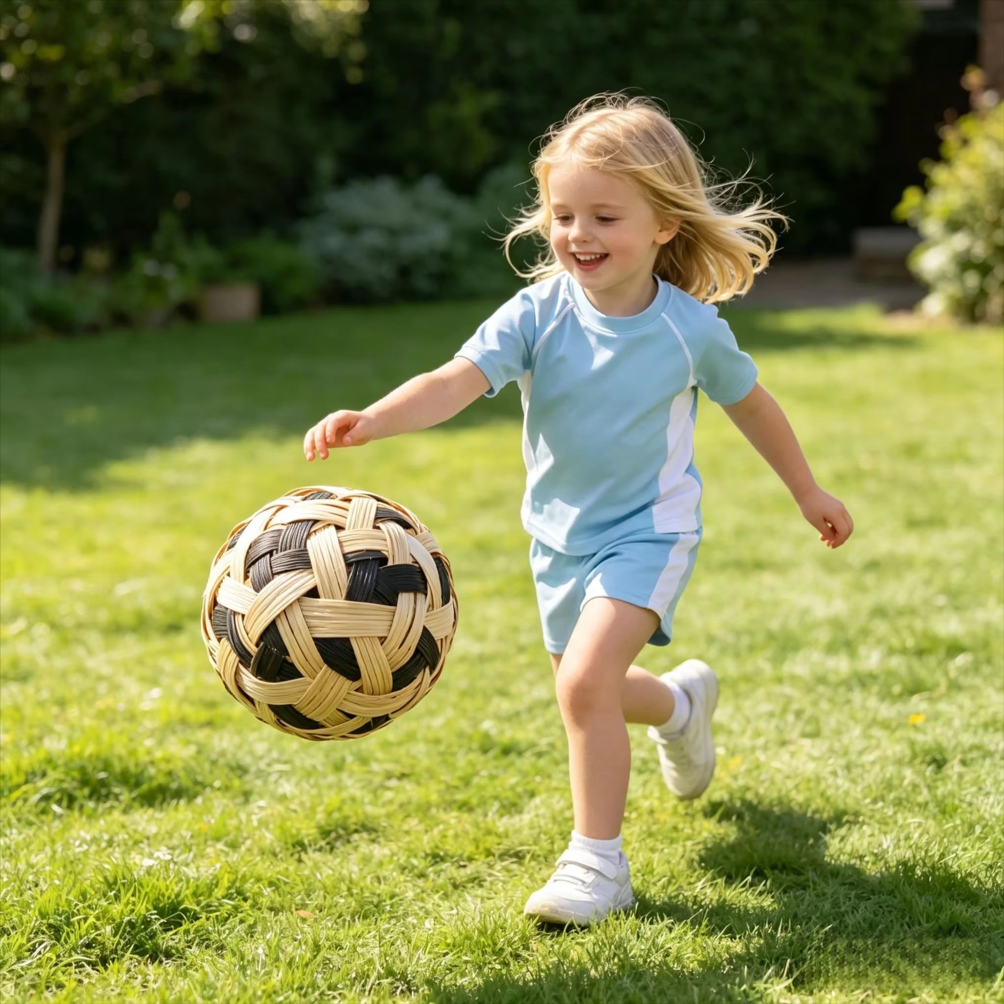 Bola Sepak Takraw Rotan Anyama - Play Kids Outdoor ulasan dan harga