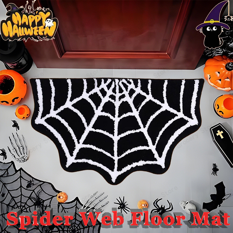 Keset Lantai Jaring Laba-laba  - Kids Outdoor Mat Waterproof ulasan dan harga