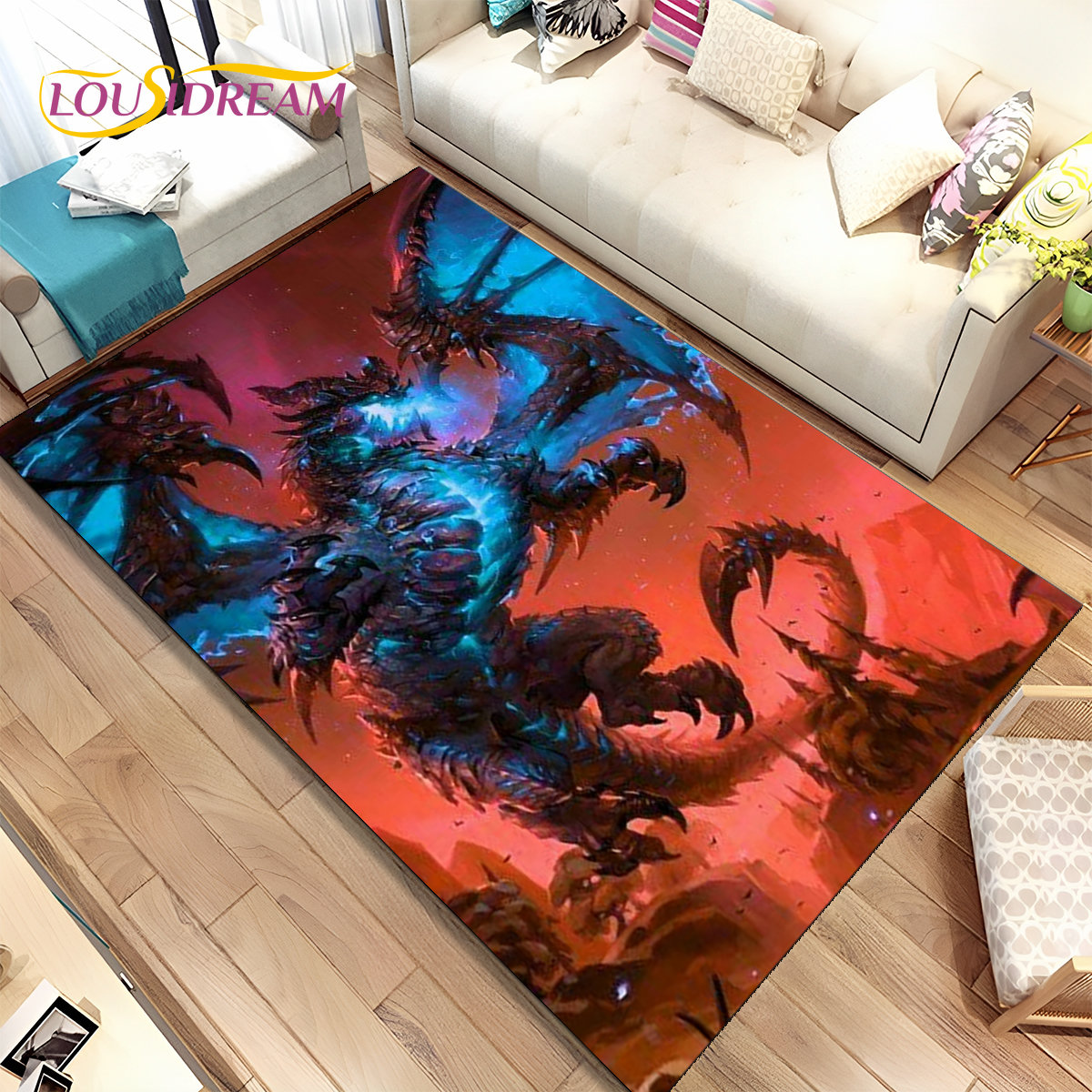 World Of Warcraft,WOW, Karpet  - Kids Outdoor Mat Waterproof ulasan dan harga