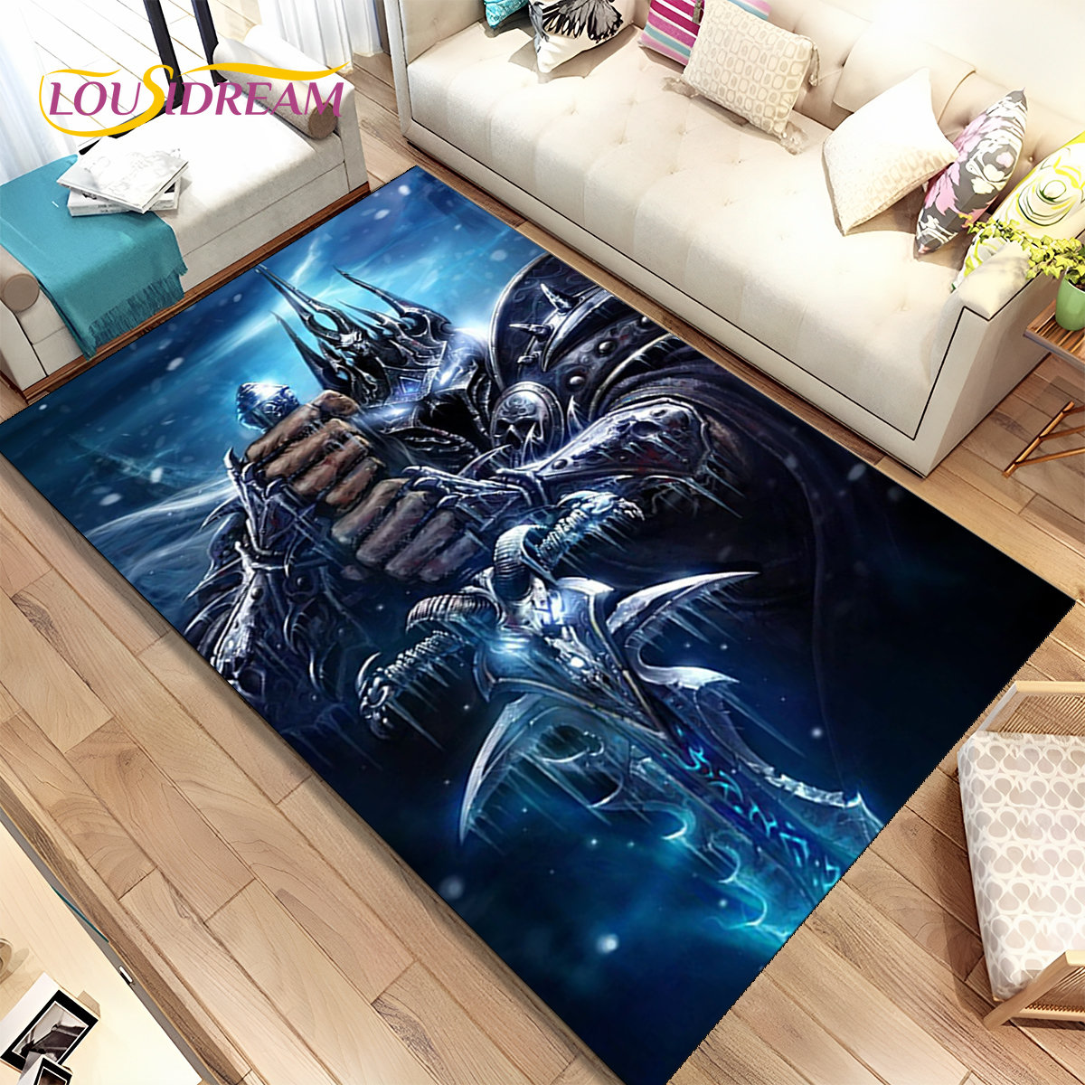 World Of Warcraft,WOW, Karpet  - Kids Outdoor Mat Waterproof ulasan dan harga