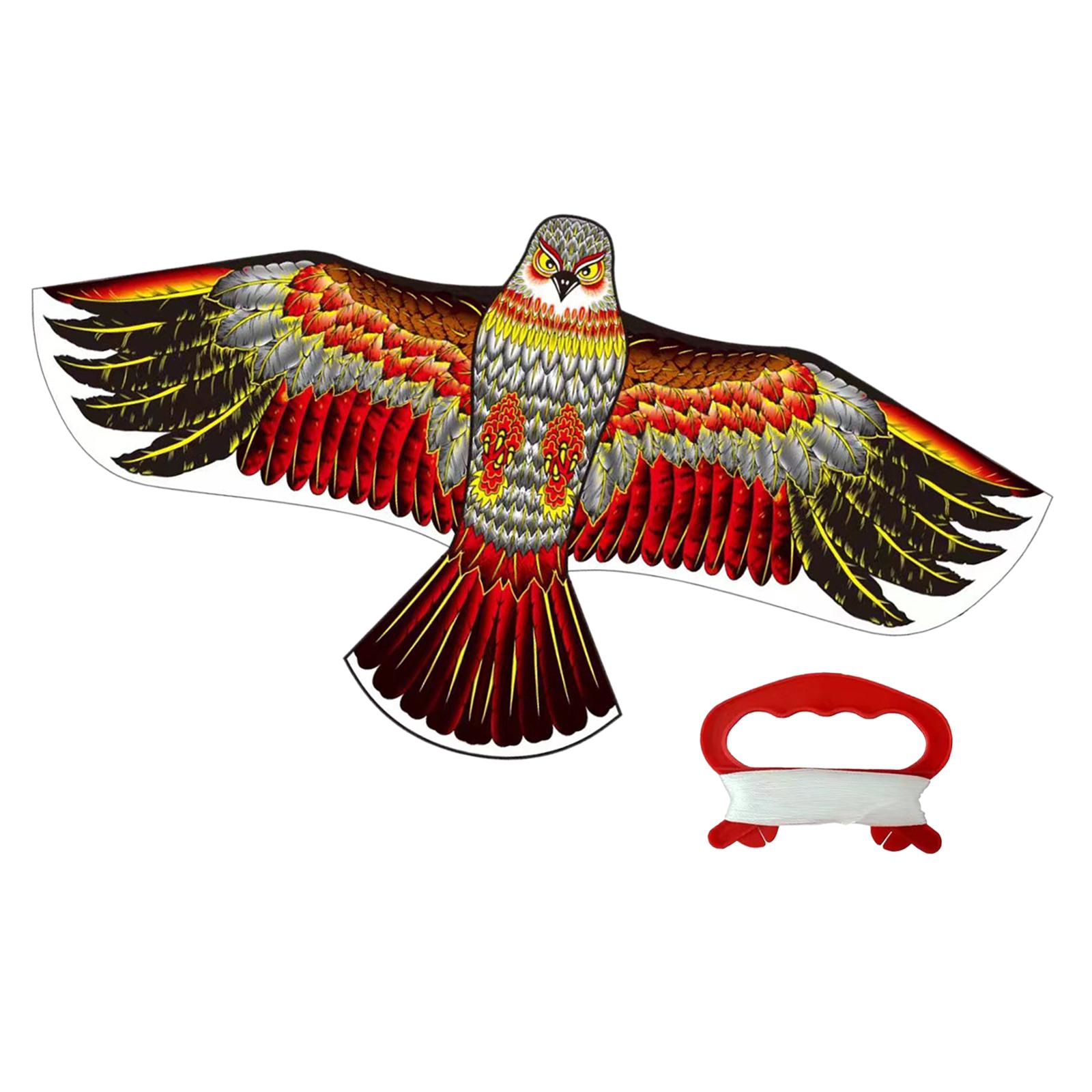 Layang-layang Elang Raksasa 63 - Kite Easy Fly Kids ulasan dan harga