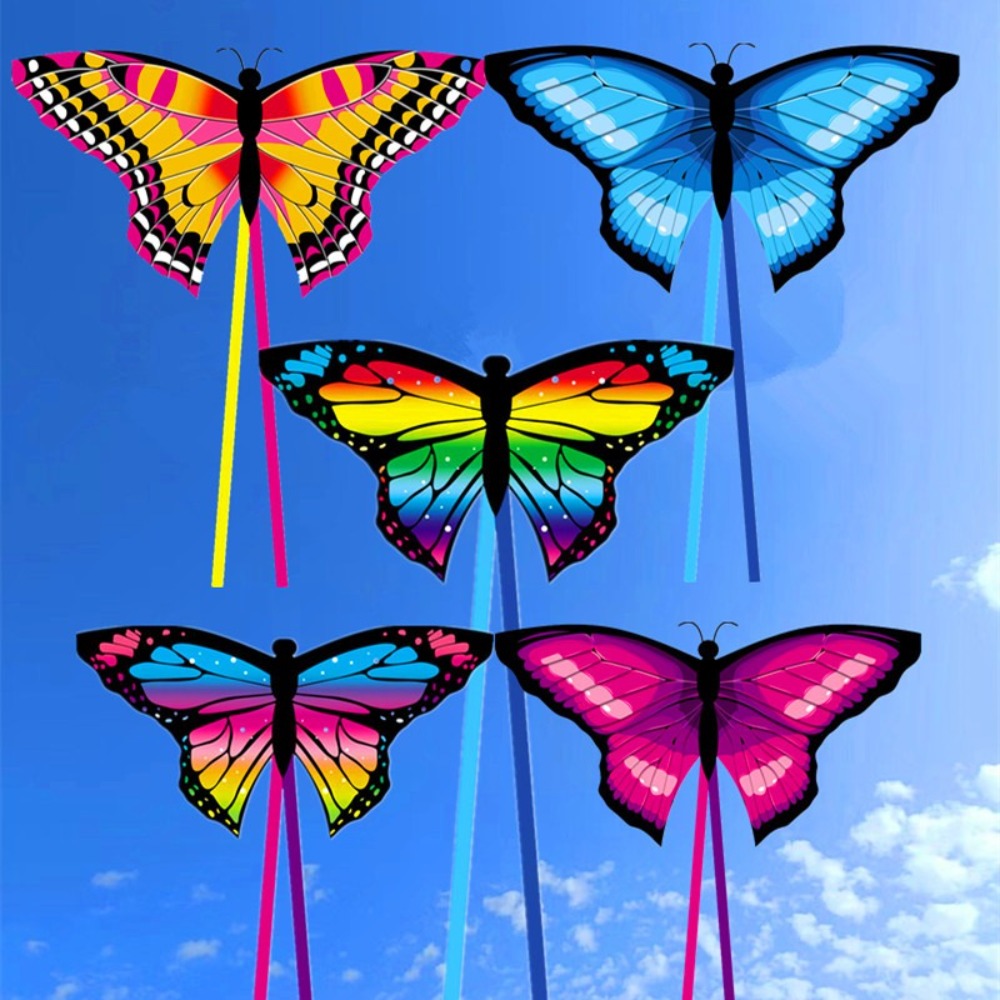 Kemudi Layang-layang Kupu-kupu - Kite Easy Fly Kids ulasan dan harga