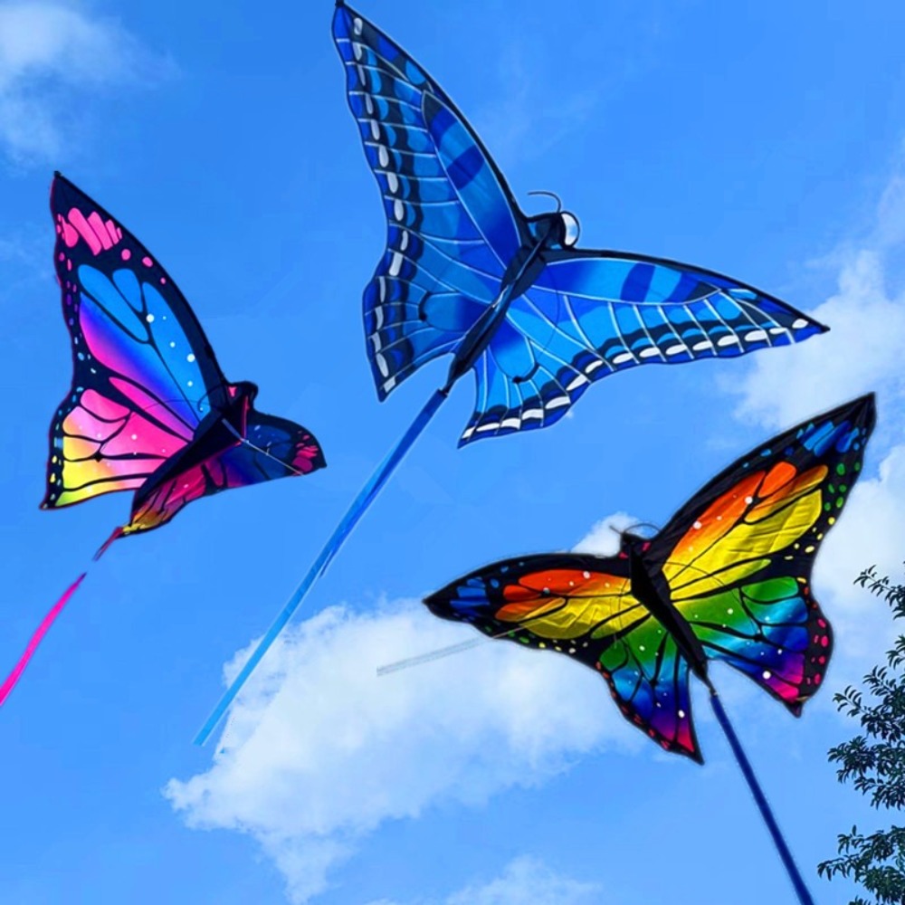 Kemudi Layang-layang Kupu-kupu - Kite Easy Fly Kids ulasan dan harga