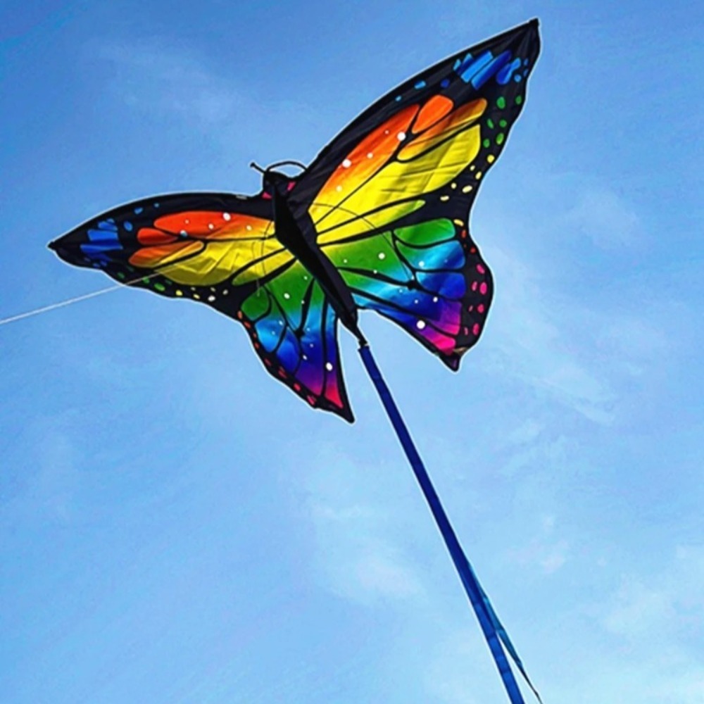Kemudi Layang-layang Kupu-kupu - Kite Easy Fly Kids ulasan dan harga