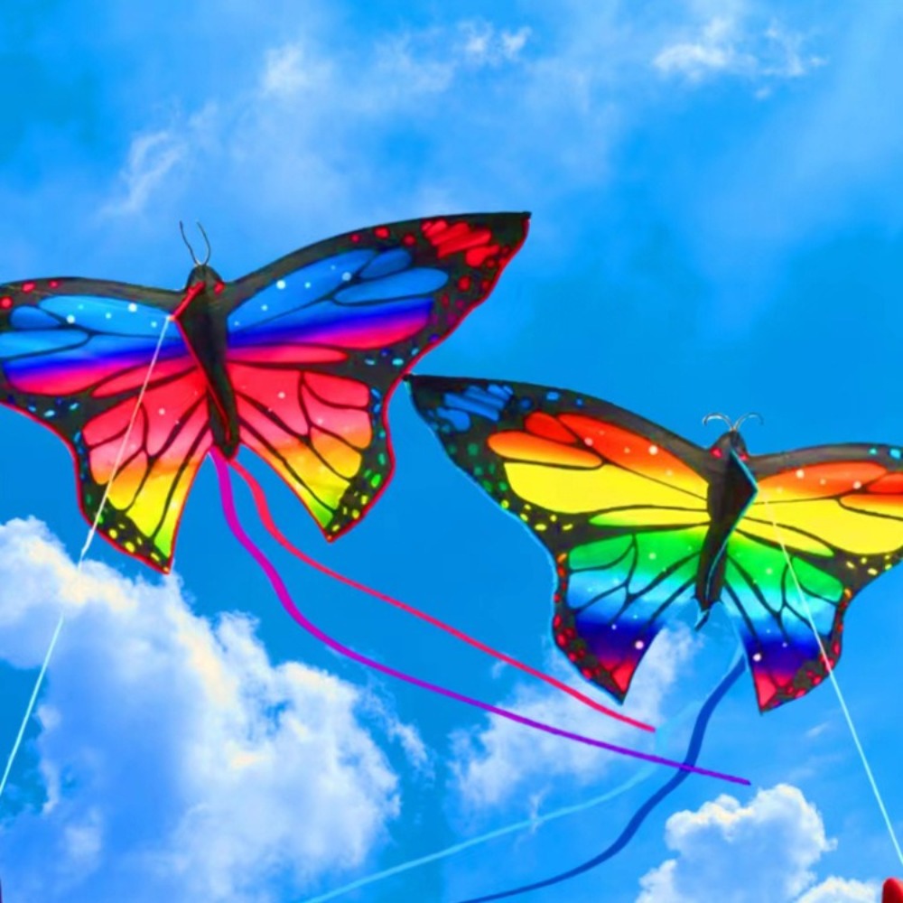 Kemudi Layang-layang Kupu-kupu - Kite Easy Fly Kids ulasan dan harga