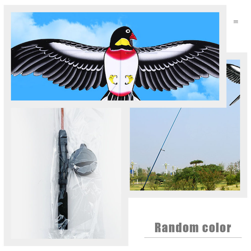 Layang-layang Burung, Tongkat  - Kite Easy Fly Kids ulasan dan harga