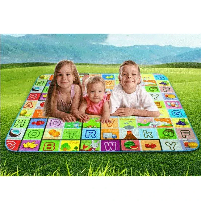 Tikar bermain bayi karpet anak - Kids Outdoor Mat Waterproof ulasan dan harga