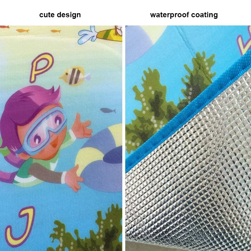 Tikar bermain bayi karpet anak - Kids Outdoor Mat Waterproof ulasan dan harga