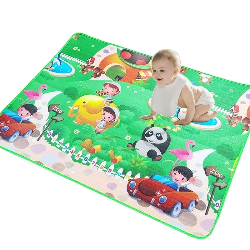 Tikar bermain bayi karpet anak - Kids Outdoor Mat Waterproof ulasan dan harga