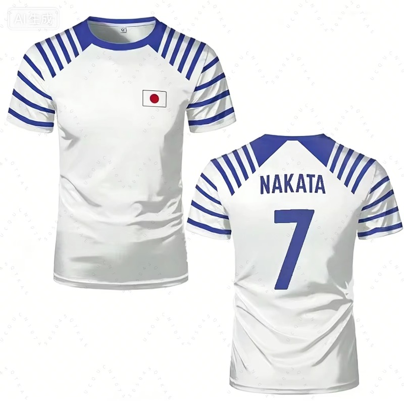 Kaus Pria Wanita Anime Captain - Tee Ball Set ulasan dan harga