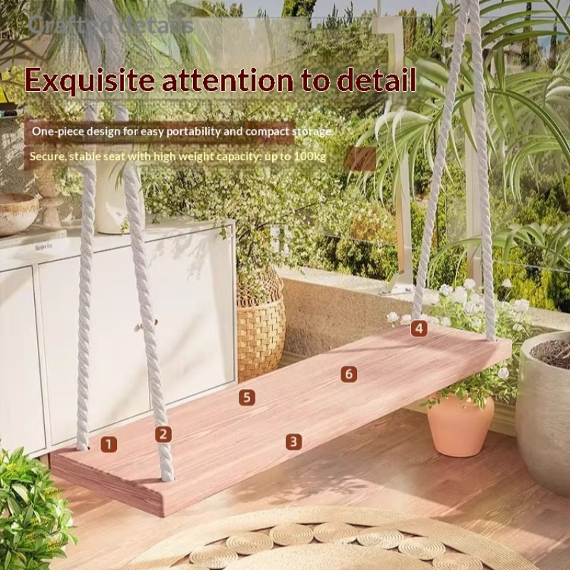 Kursi Ayunan Luar Ruangan Hamm - Kids Outdoor Hammock Chair ulasan dan harga
