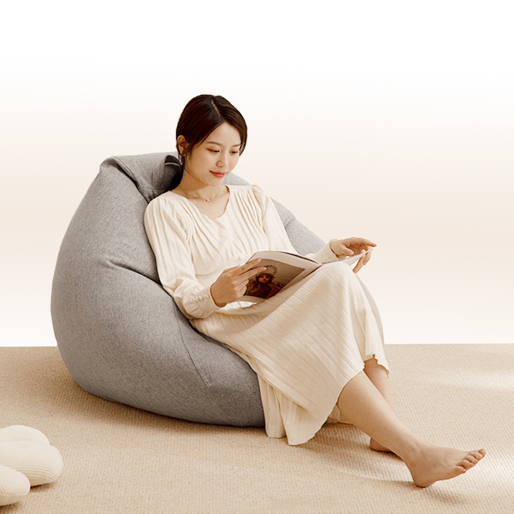 Kursi Bean Bag Multifungsi Luc - Kids Outdoor Bean Bag Chair ulasan dan harga
