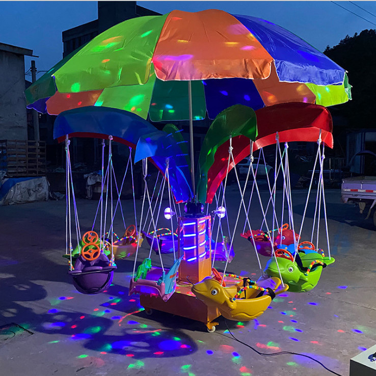 Wahana Taman Hiburan Diskon Be - Kids Outdoor Merry Go Round ulasan dan harga