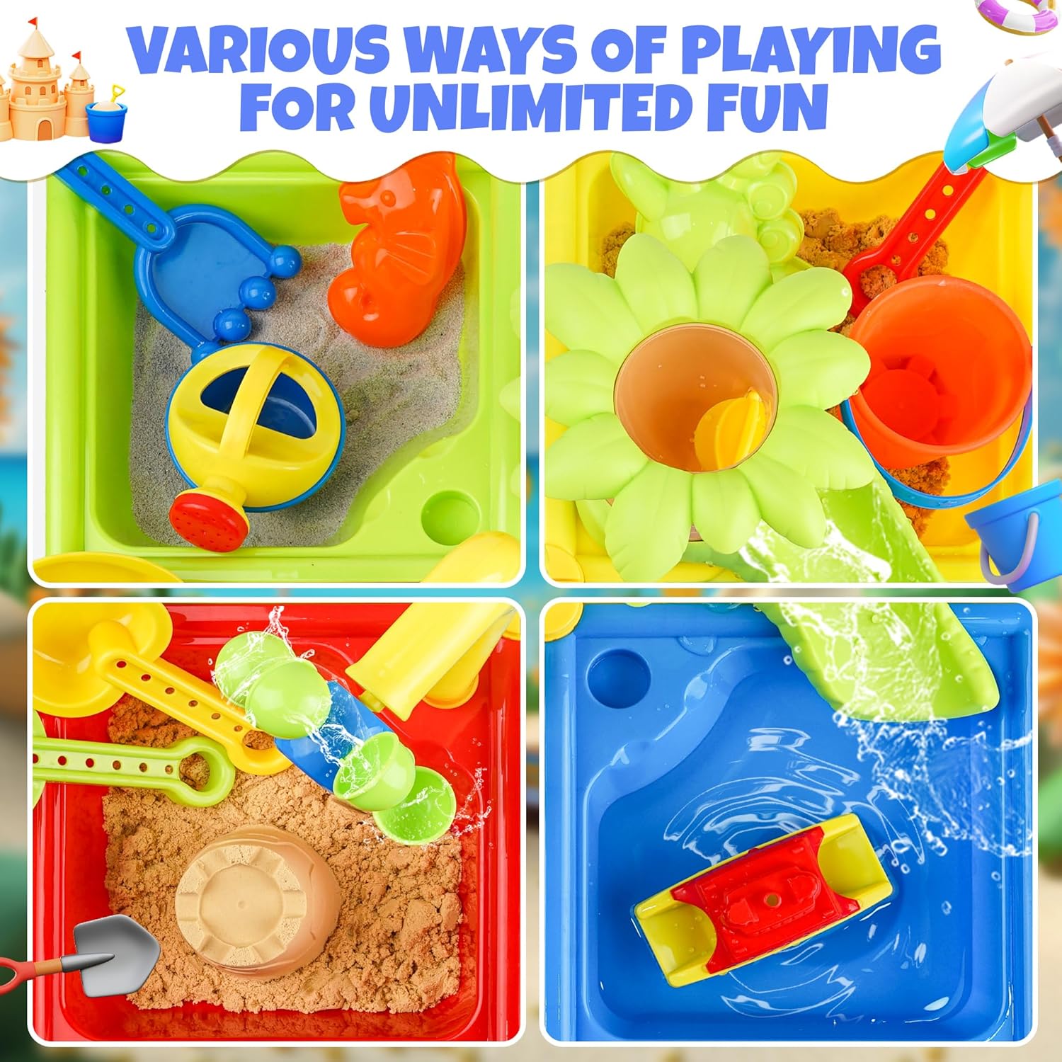 25 Buah Meja Air Musim Panas u - Kids Outdoor Water Table ulasan dan harga