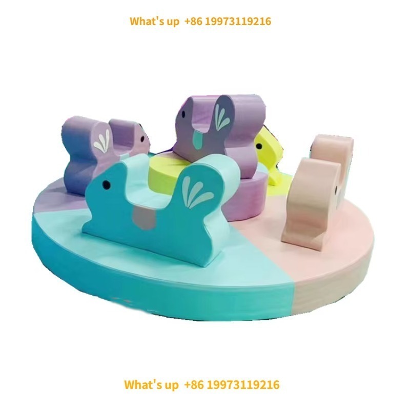 Peralatan Bermain Anak Indoor  - Kids Outdoor Merry Go Round ulasan dan harga