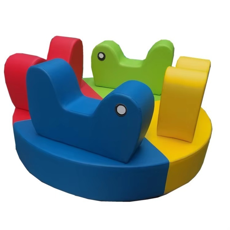 Peralatan Bermain Anak Indoor  - Kids Outdoor Merry Go Round ulasan dan harga
