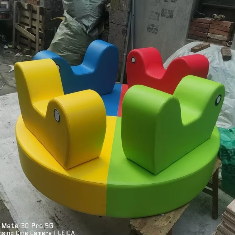 Peralatan Bermain Anak Indoor  - Kids Outdoor Merry Go Round ulasan dan harga