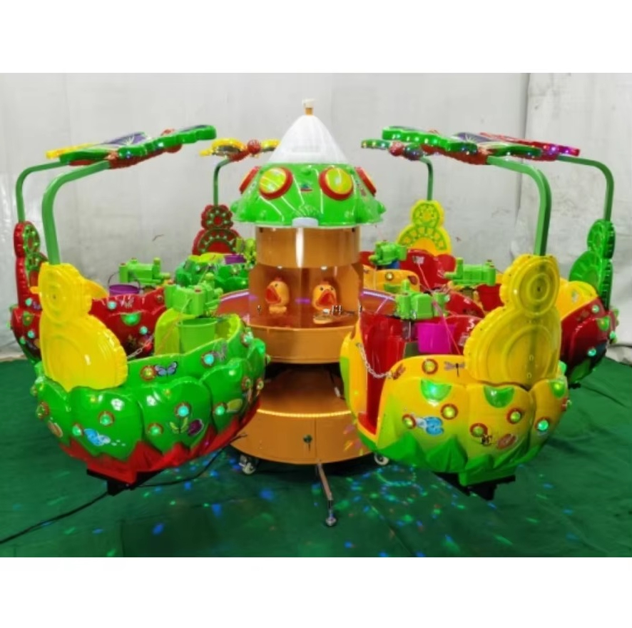 Wahana Permainan Anak-Anak di  - Kids Outdoor Merry Go Round ulasan dan harga
