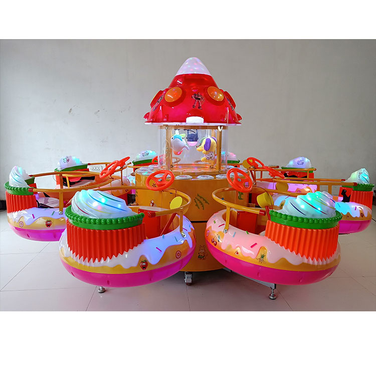 Wahana Permainan Anak-Anak di  - Kids Outdoor Merry Go Round ulasan dan harga
