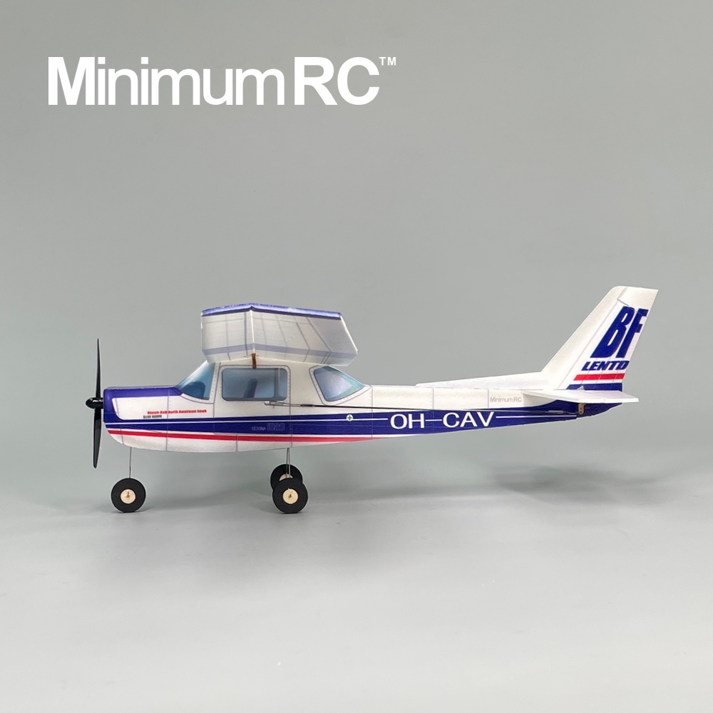Kit pesawat RC Mini Trainer 3  - Play Kids Outdoor ulasan dan harga