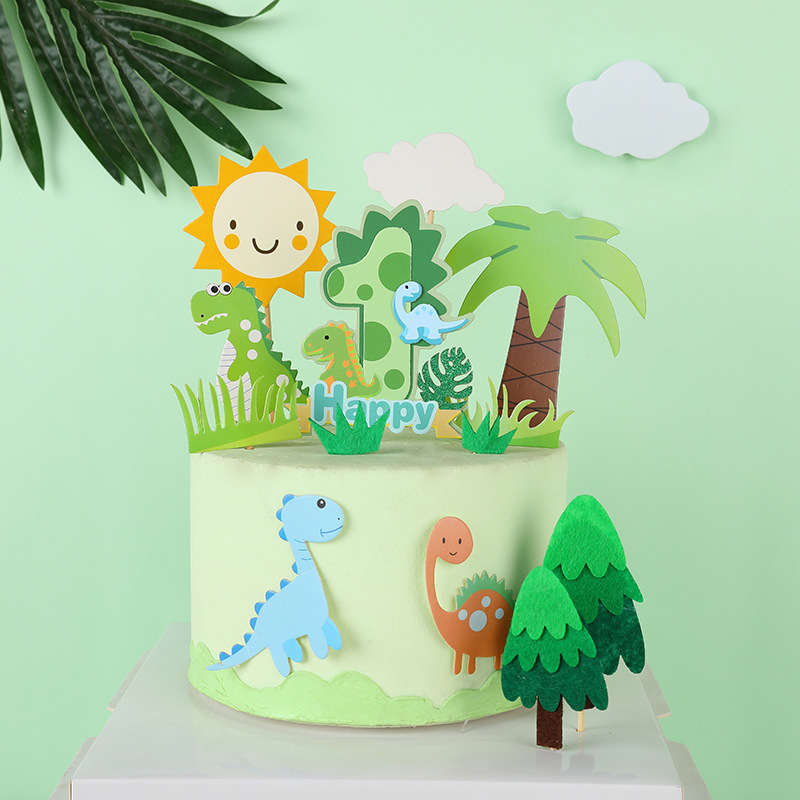 Hiasan puncak kue daun palem d - Kids Outdoor Merry Go Round ulasan dan harga