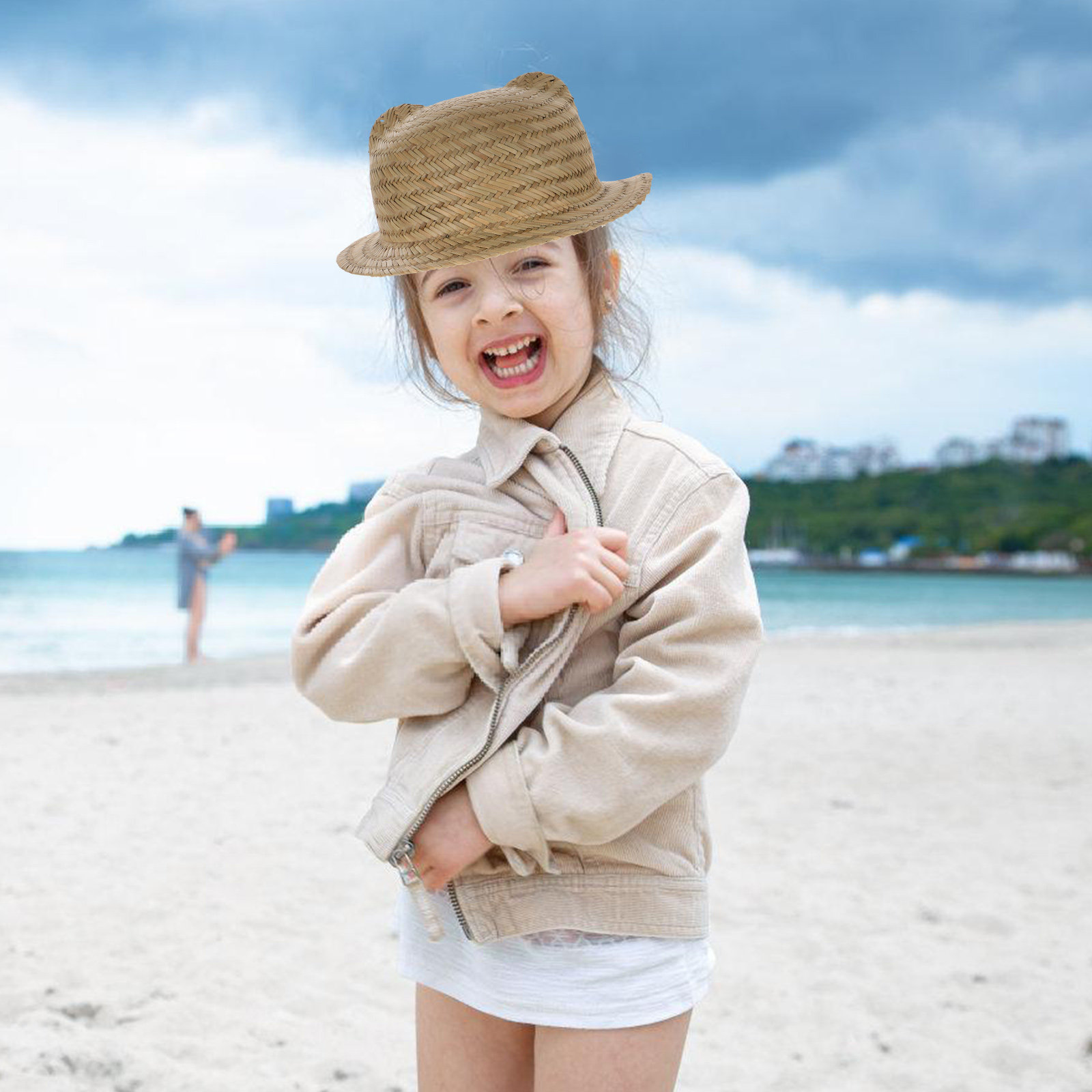 Topi Jerami Anak dengan Pinggi - Play Kids Outdoor ulasan dan harga