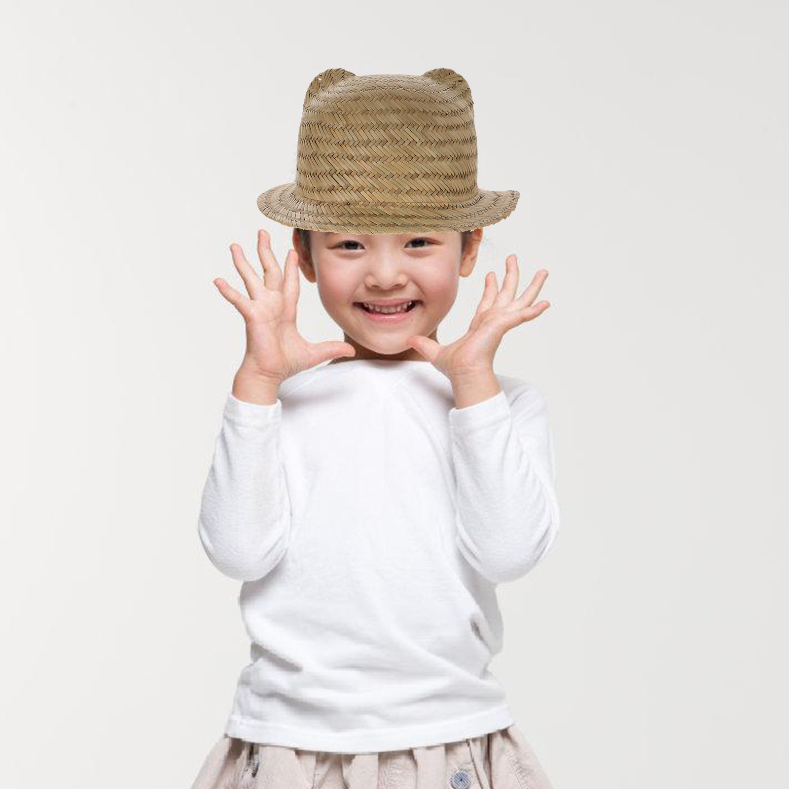 Topi Jerami Anak dengan Pinggi - Play Kids Outdoor ulasan dan harga