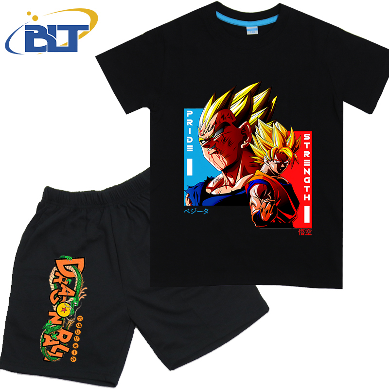Set Kaus Anime Dragon Ball Son - Tee Ball Set ulasan dan harga