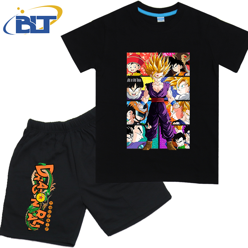 Set Kaus Anime Dragon Ball Son - Tee Ball Set ulasan dan harga