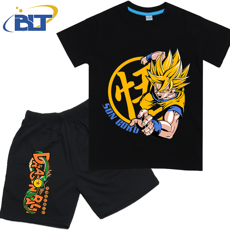 Set Kaus Anime Dragon Ball Son - Tee Ball Set ulasan dan harga