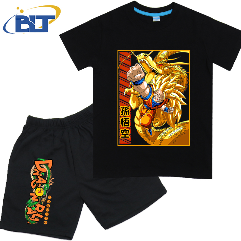 Set Kaus Anime Dragon Ball Son - Tee Ball Set ulasan dan harga