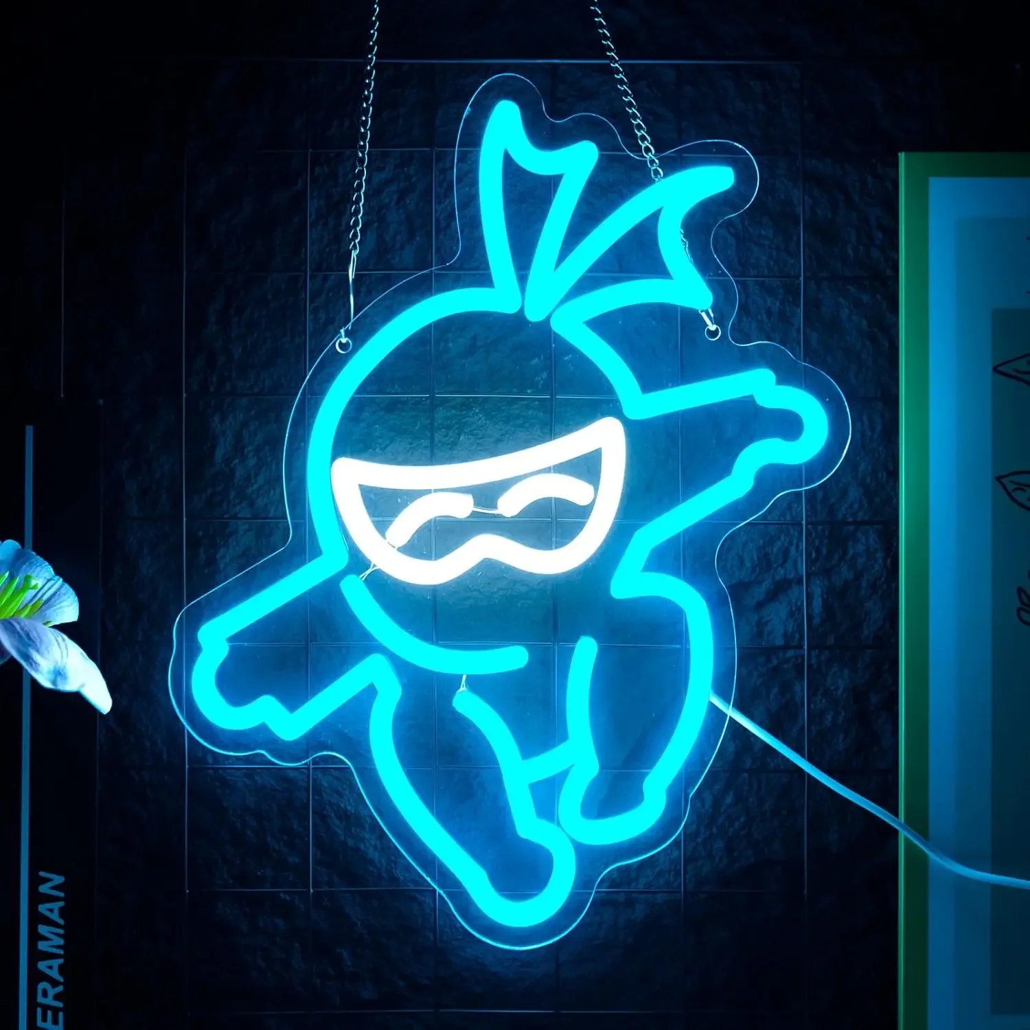 Lampu Neon LED Ninja untuk Kam - Kids Outdoor Ninja ulasan dan harga