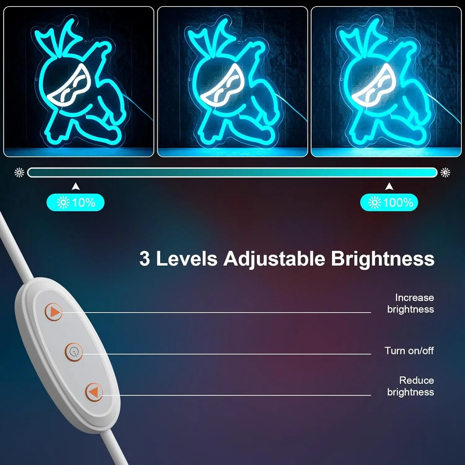 Lampu Neon LED Ninja untuk Kam - Kids Outdoor Ninja ulasan dan harga