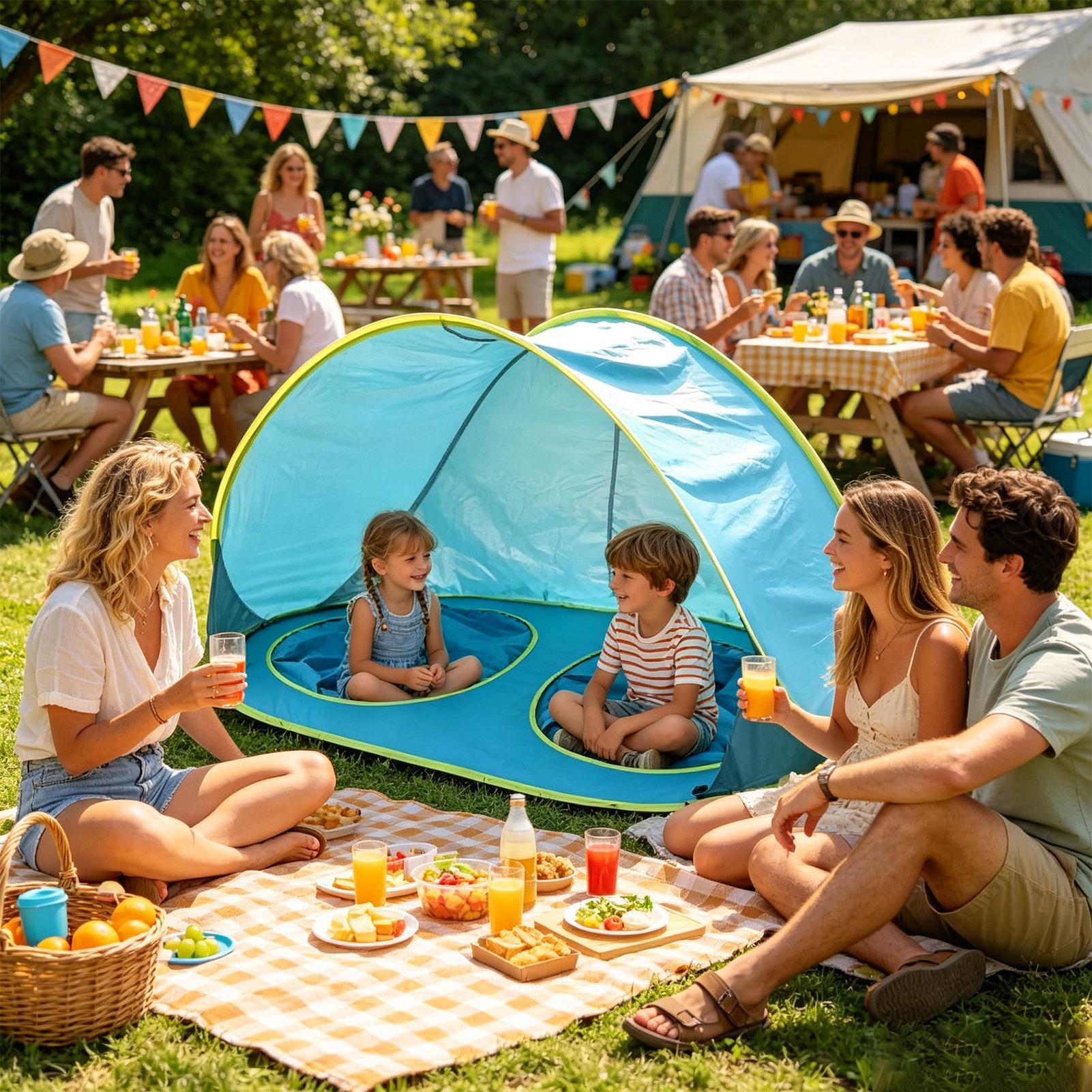 Tenda Pantai Anak Perlindungan - Kids Outdoor Activity Centre ulasan dan harga