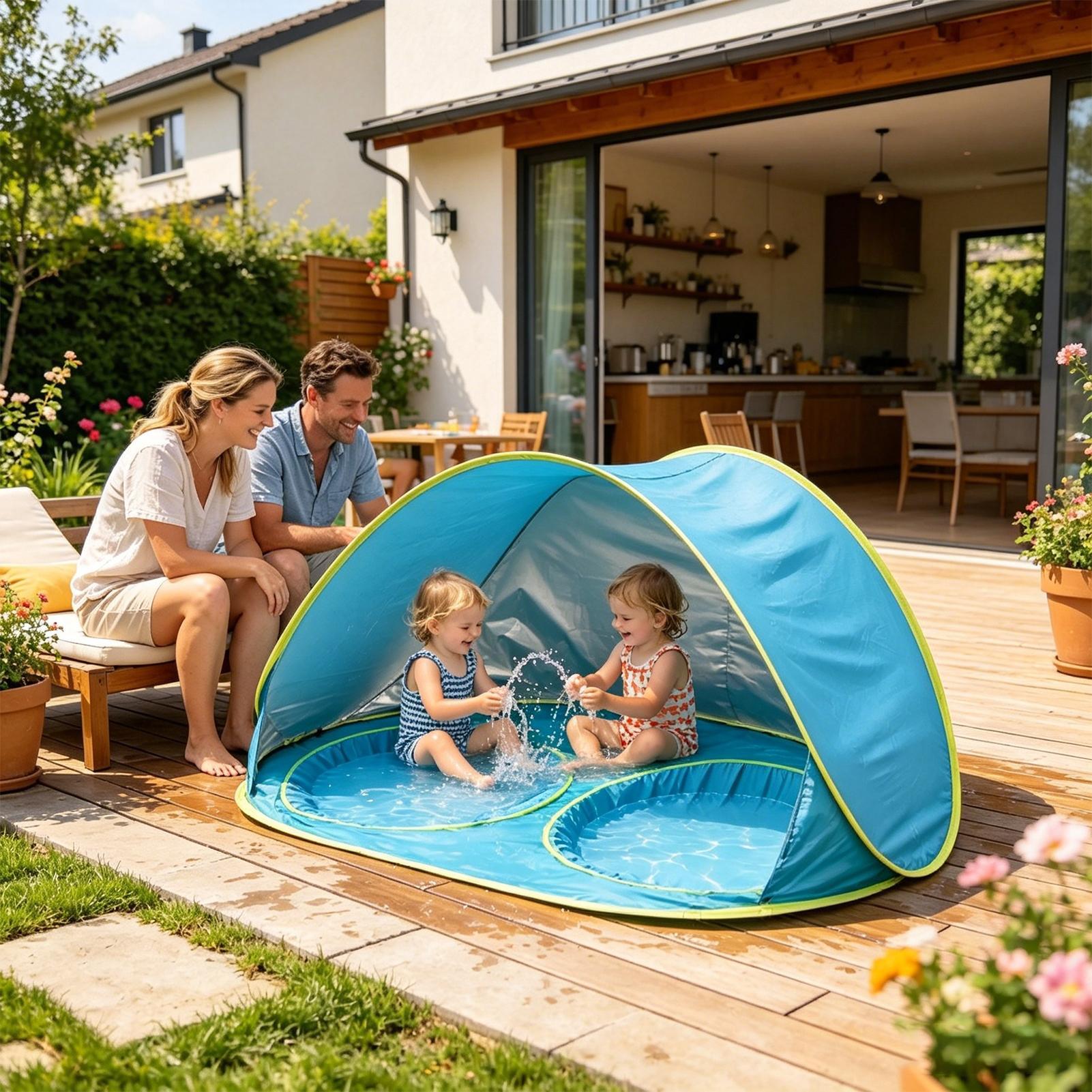 Tenda Pantai Anak Perlindungan - Kids Outdoor Activity Centre ulasan dan harga
