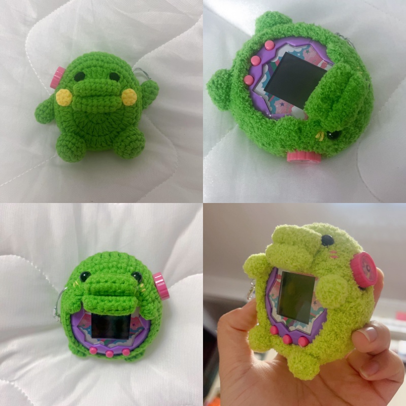 Set Pelindung Tamagotchi Parad - Bandai Model Tamagotchi ulasan dan harga