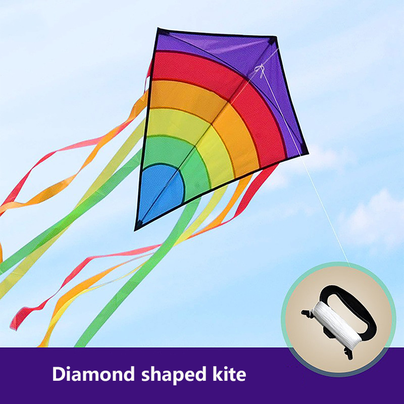 Layang-layang Satu Garis denga - Kite Easy Fly Kids ulasan dan harga