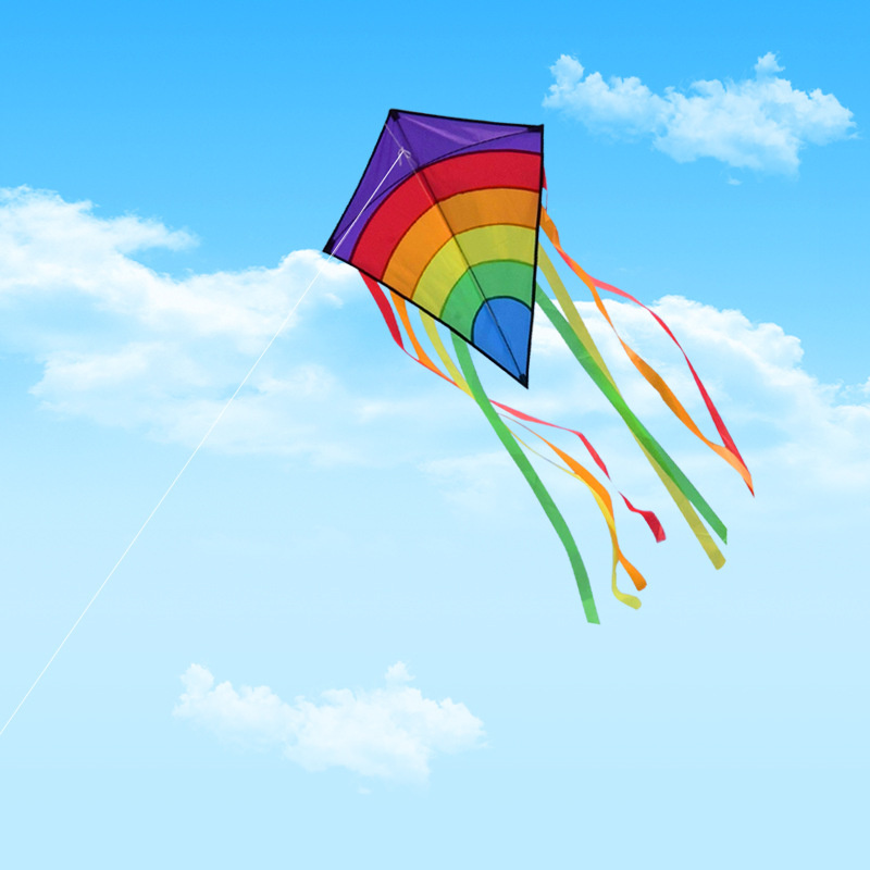 Layang-layang Satu Garis denga - Kite Easy Fly Kids ulasan dan harga