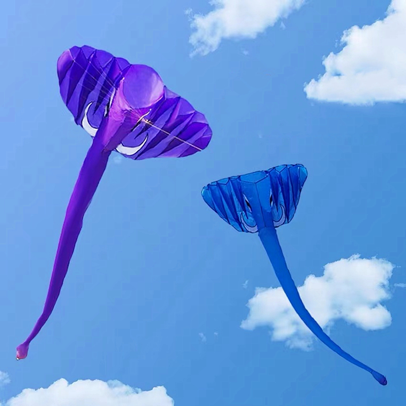 Layang-layang gajah raksasa, l - Kite Easy Fly Kids ulasan dan harga